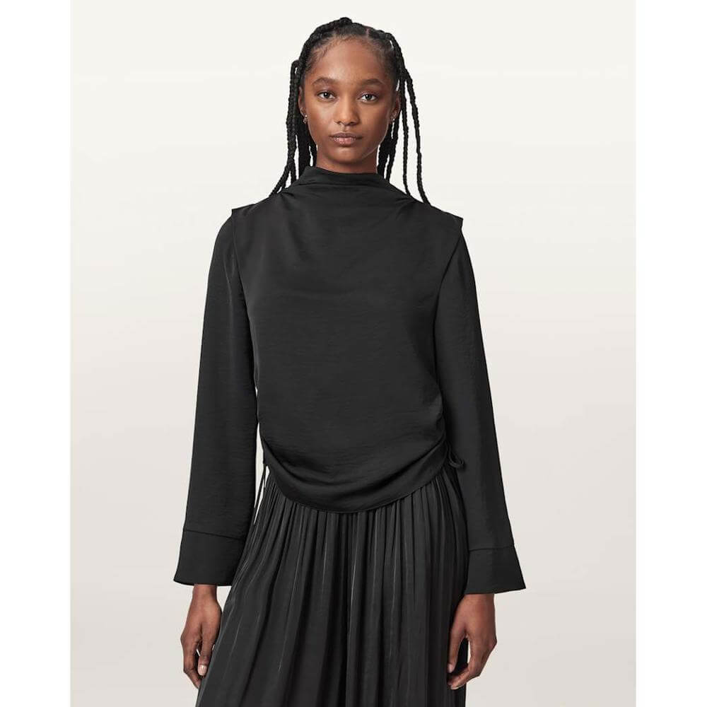 AllSaints Leslie Long Sleeve Top